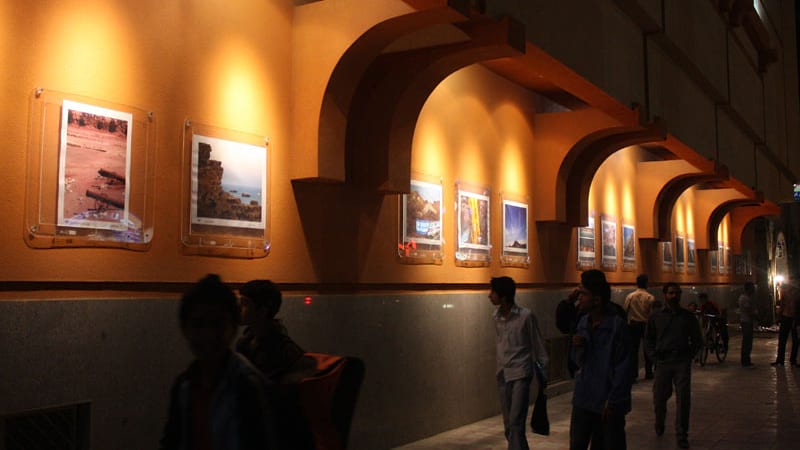Negarkhane Khiabani museum in bandar abbas with art gallery
